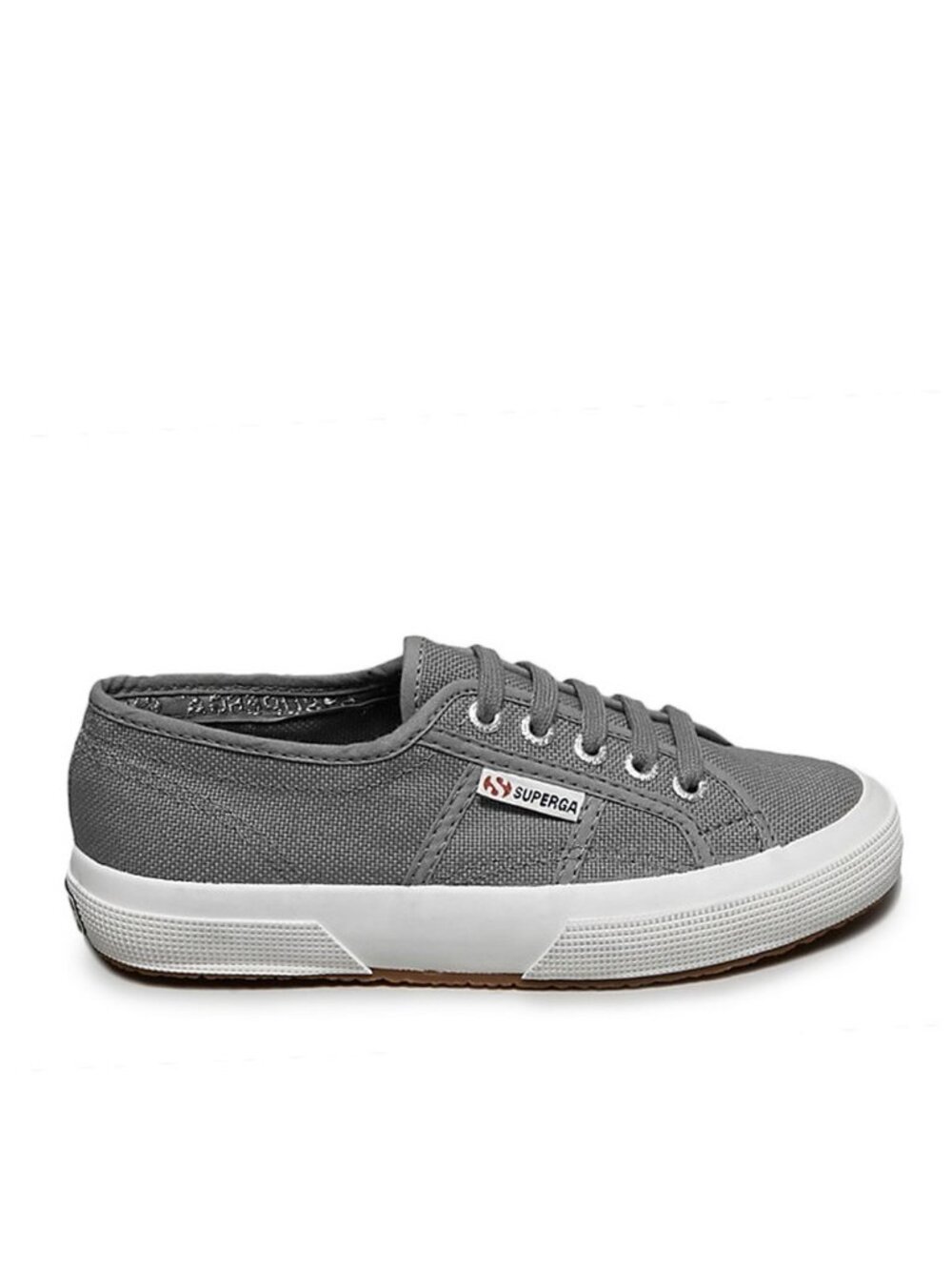 NWT Superga Men's Cotu Classic Shoe Grey Size 11.5 (EU 45)